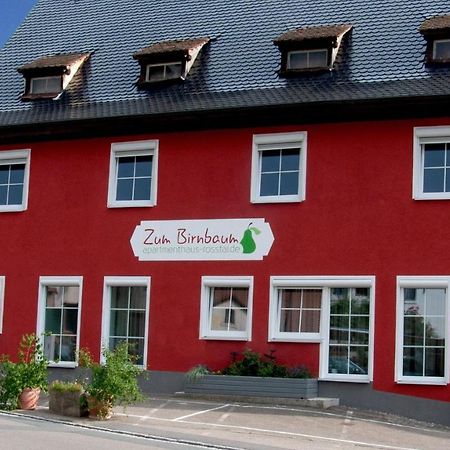 Apartmenthaus "Zum Birnbaum" Rosstal Esterno foto