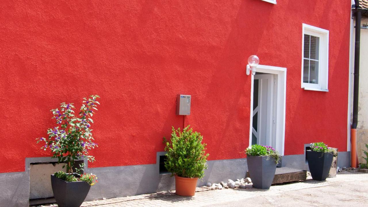 Apartmenthaus "Zum Birnbaum" Rosstal Esterno foto