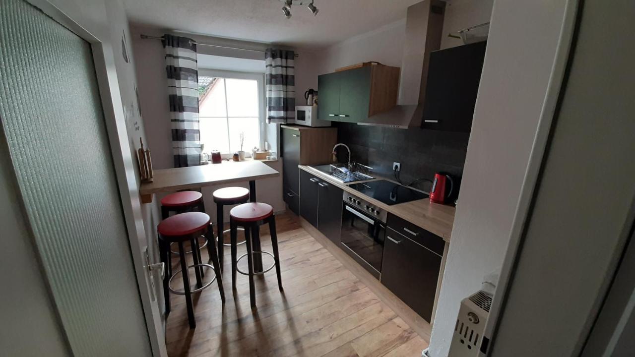 Apartmenthaus "Zum Birnbaum" Rosstal Esterno foto