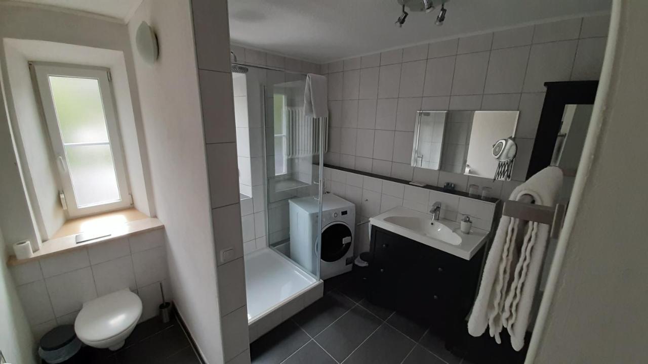 Apartmenthaus "Zum Birnbaum" Rosstal Esterno foto
