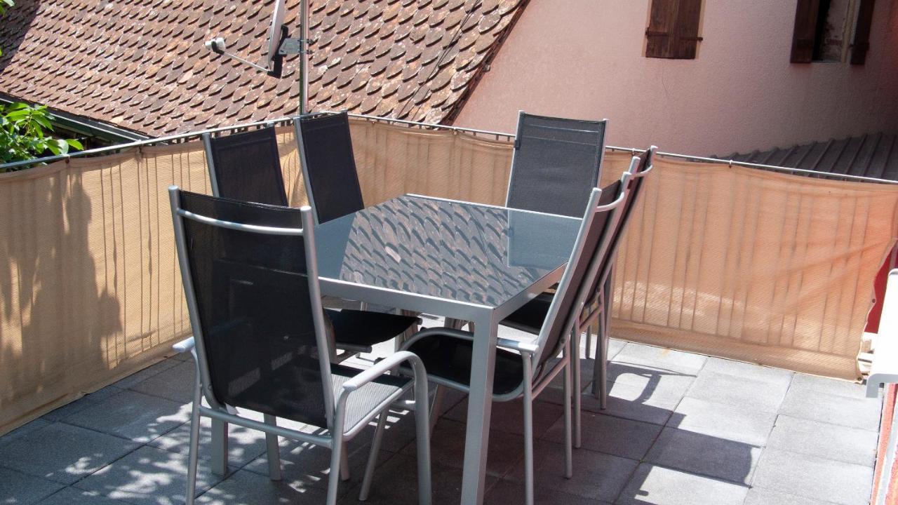 Apartmenthaus "Zum Birnbaum" Rosstal Esterno foto