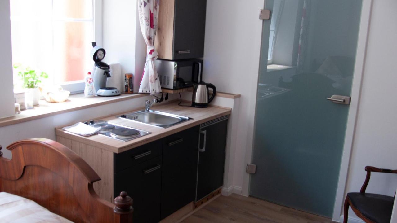 Apartmenthaus "Zum Birnbaum" Rosstal Esterno foto