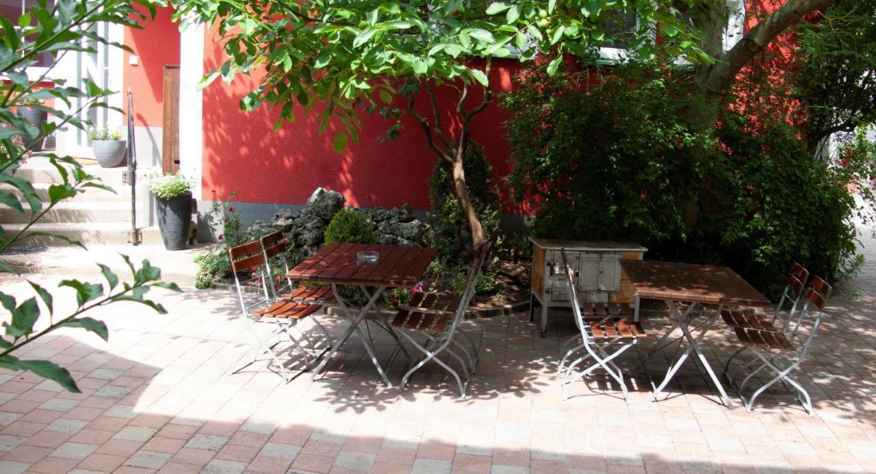 Apartmenthaus "Zum Birnbaum" Rosstal Esterno foto