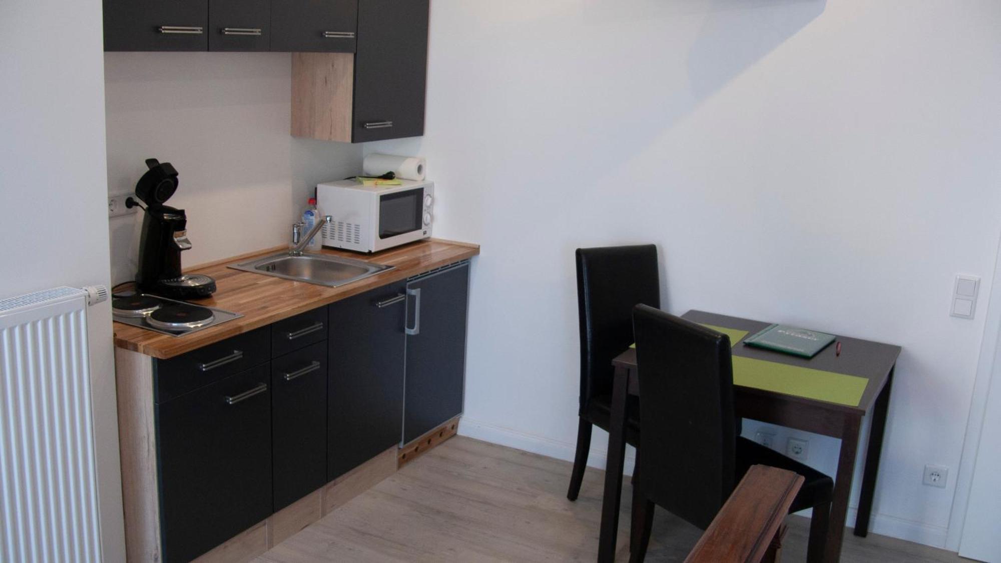 Apartmenthaus "Zum Birnbaum" Rosstal Esterno foto