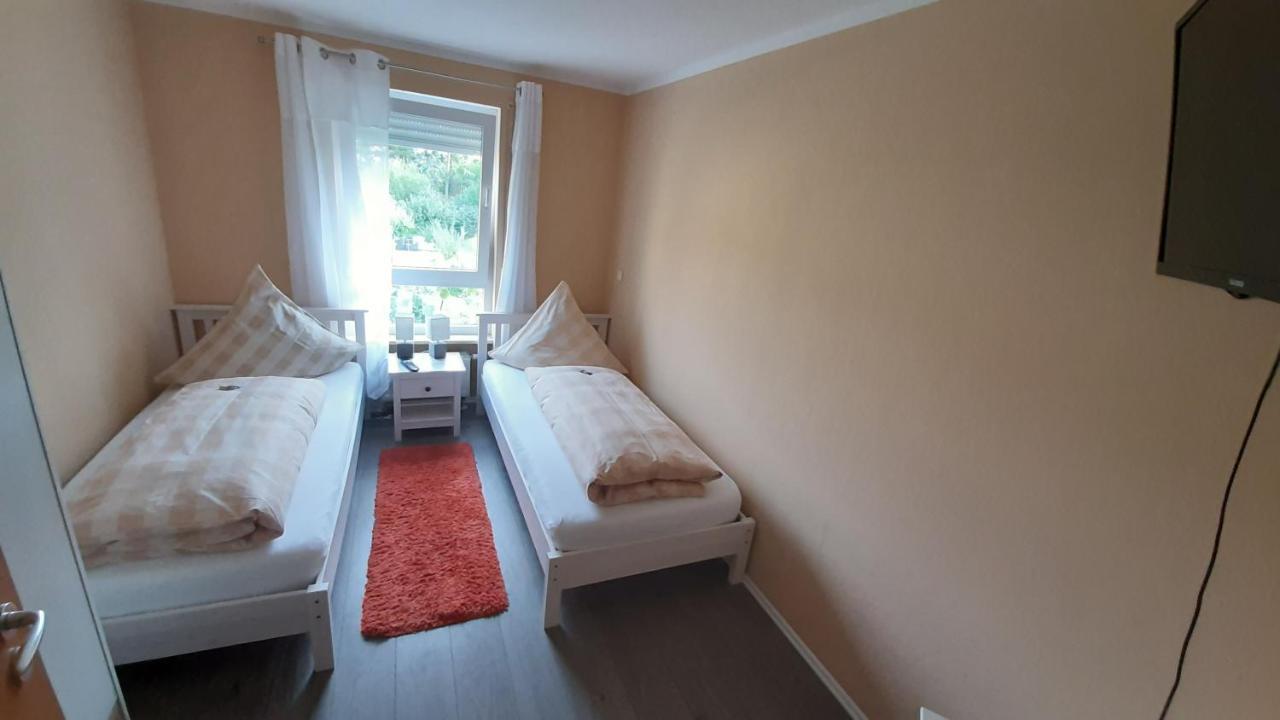 Apartmenthaus "Zum Birnbaum" Rosstal Esterno foto