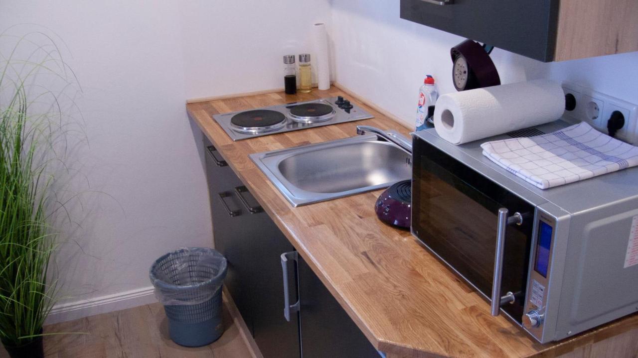 Apartmenthaus "Zum Birnbaum" Rosstal Esterno foto