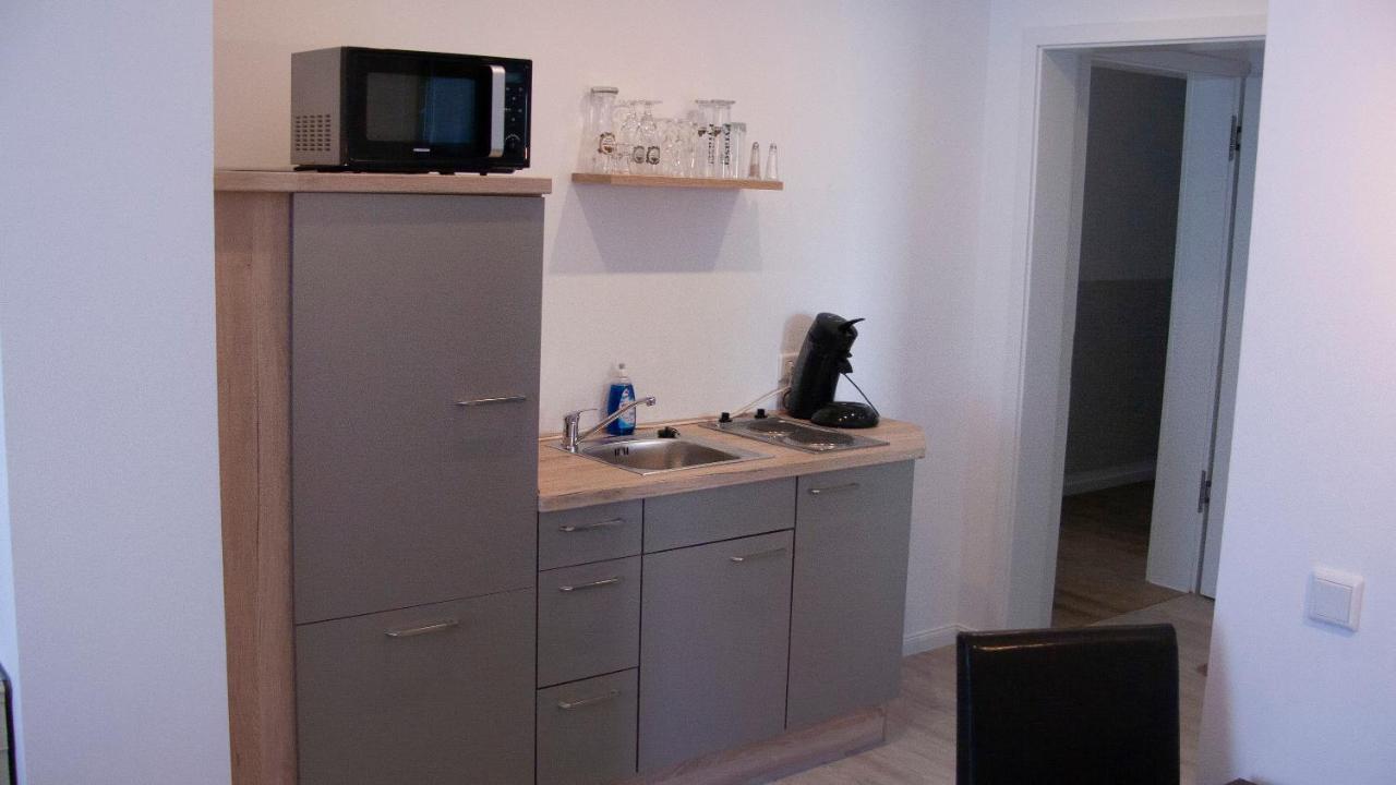 Apartmenthaus "Zum Birnbaum" Rosstal Esterno foto